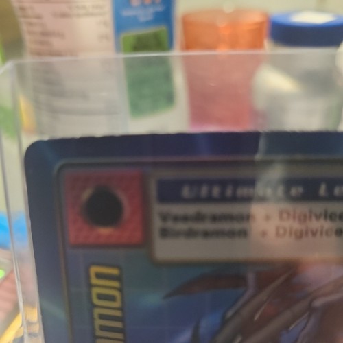 AeroVeedramon HOLO FOIL | 1999 Digimon Digi-Battle #BO-88 MP - photo 4