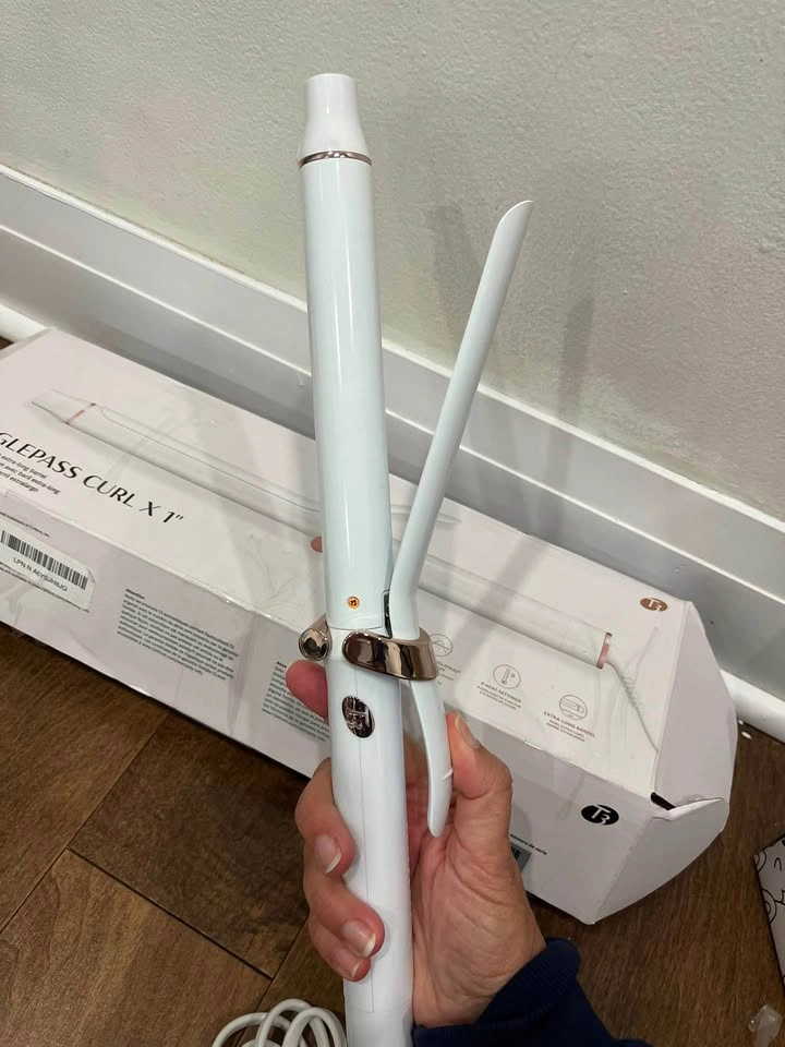 T3 SinglePass Curl X 1" Curling Iron - photo 4