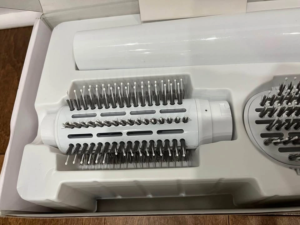 T3 AireBrush Duo Interchangeable Hot Air Blow Dry Brush - photo 4