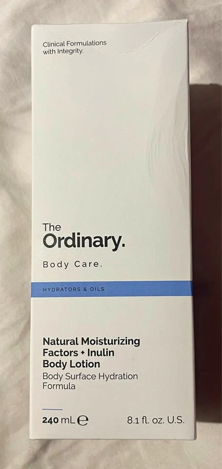 The Ordinary Natural Moisturizing Factors + Inulin Body Lotion