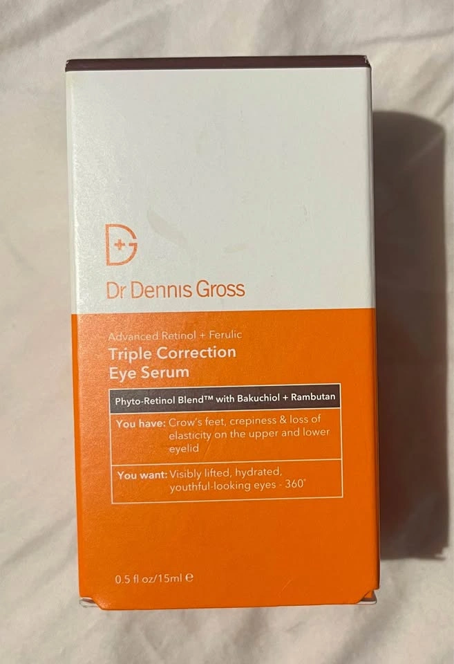 Dr. Dennis Gross Advanced Retinol + Ferulic Triple Correction Ey