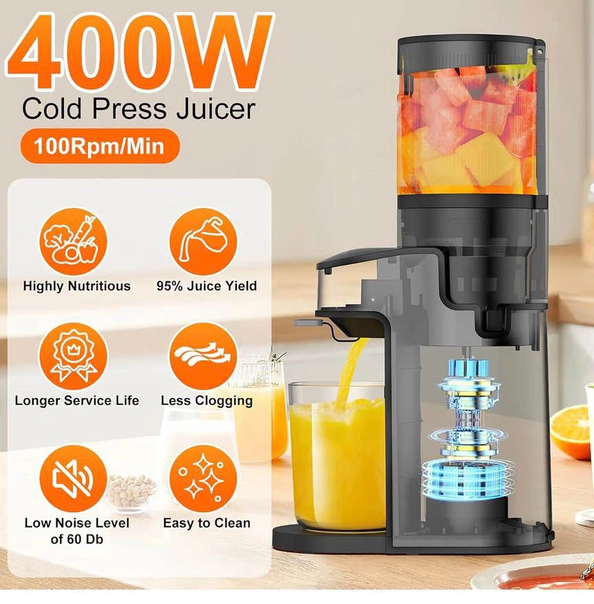 Voltispher 400W Cold Press Juicer - photo 2