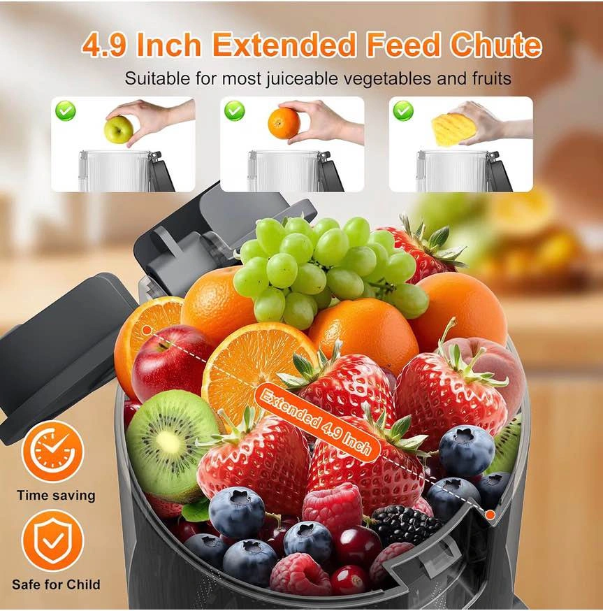Voltispher 400W Cold Press Juicer - photo 3
