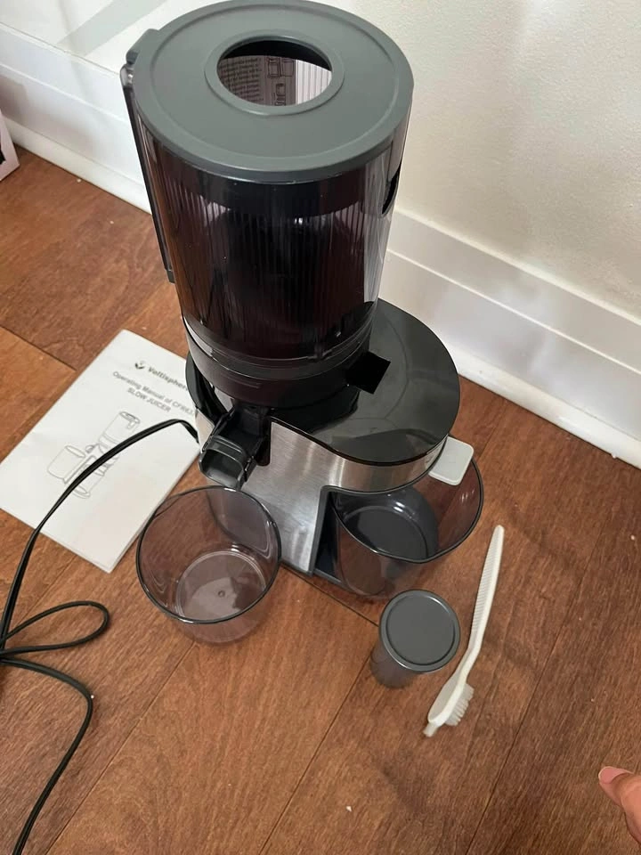 Voltispher 400W Cold Press Juicer - photo 4