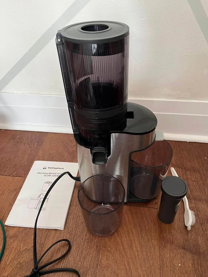Voltispher 400W Cold Press Juicer - photo 5