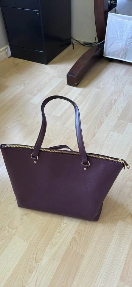 Coach Crossgrain Leather Gallery Tote Bag - photo 2