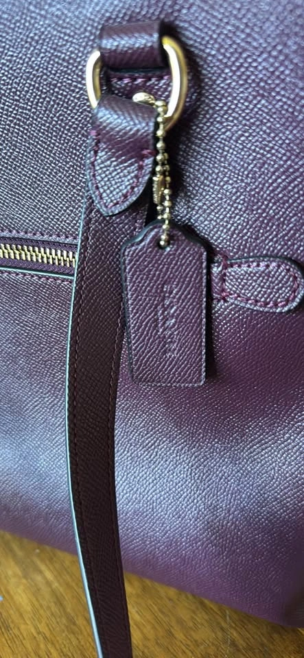 Coach Crossgrain Leather Gallery Tote Bag - photo 3