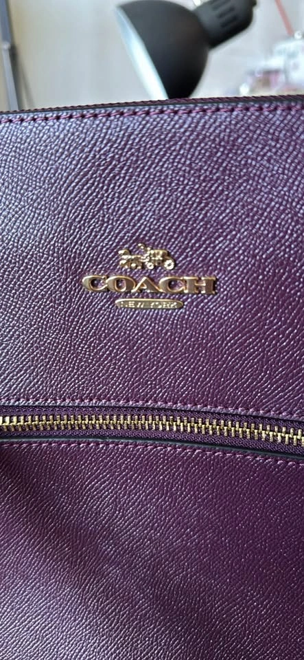 Coach Crossgrain Leather Gallery Tote Bag - photo 4