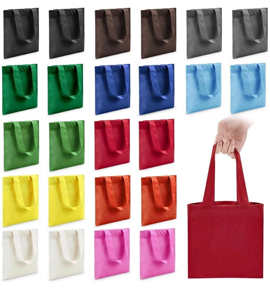 Customizable mini cotton Tote Bags