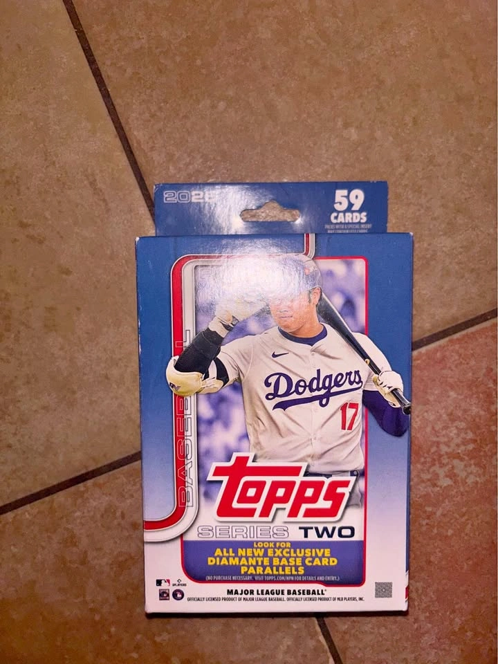 2025 Topps Series Two Baseball Cards 59 Cards