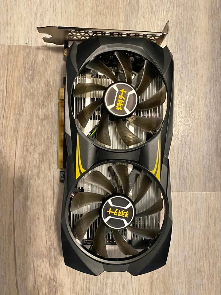 Nvidia GTX 1660 Super GPU 6GB VRAM