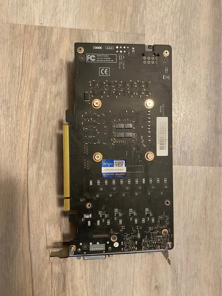 Nvidia GTX 1660 Super GPU 6GB VRAM - photo 2