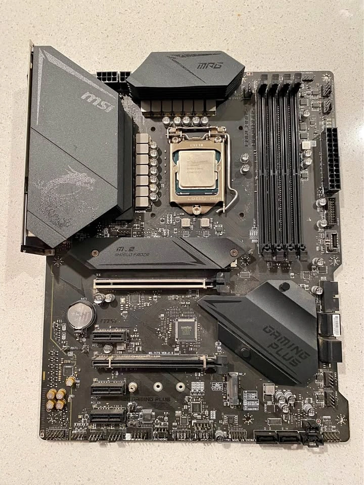 I5 10600KF & MSI ATX MOTHERBOARD COMBO