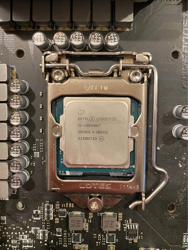 I5 10600KF & MSI ATX MOTHERBOARD COMBO - photo 2