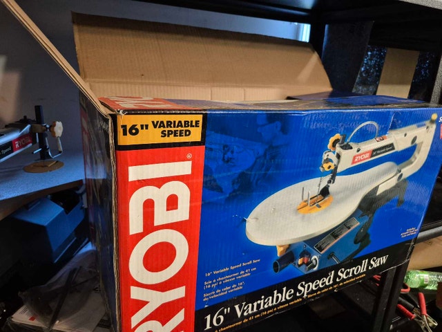 Ryobi 16 inch Variable Speed Scroll Saw