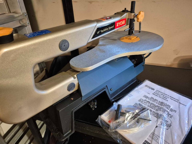 Ryobi 16 inch Variable Speed Scroll Saw - photo 2