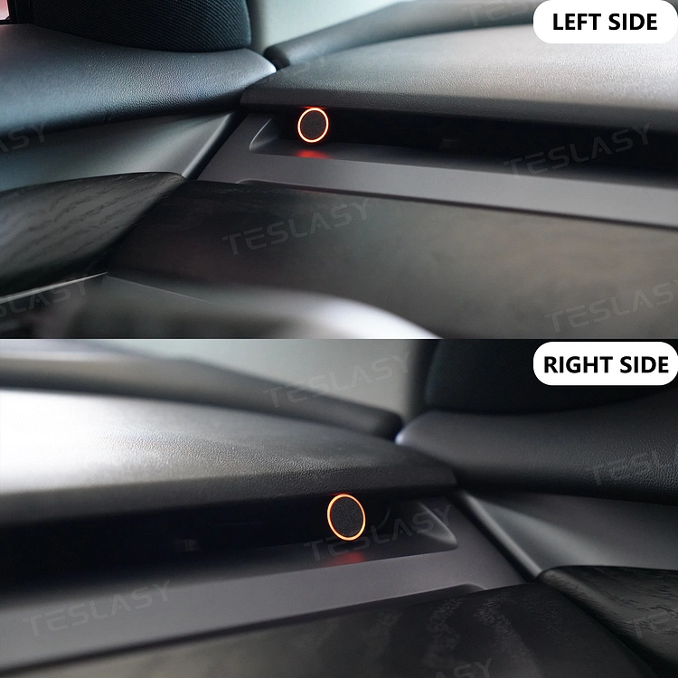 Tesla Model Y Blind Spot Monitoring System - photo 4