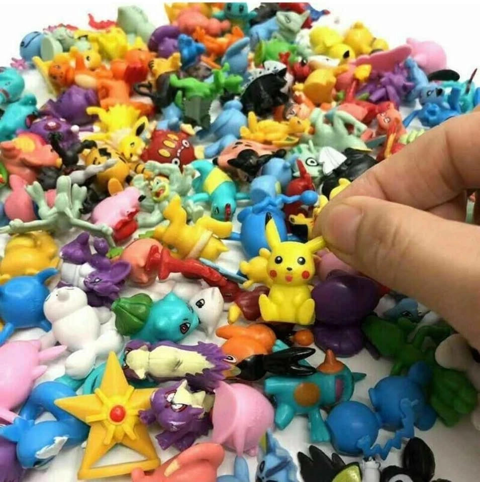 Pokémon Mini Figures 24pc Set – 2–3CM Collectible Toys - photo 2
