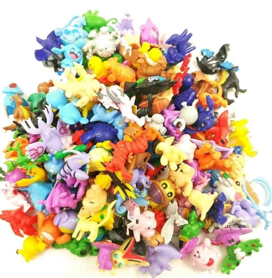Pokémon Mini Figures 24pc Set – 2–3CM Collectible Toys - photo 3
