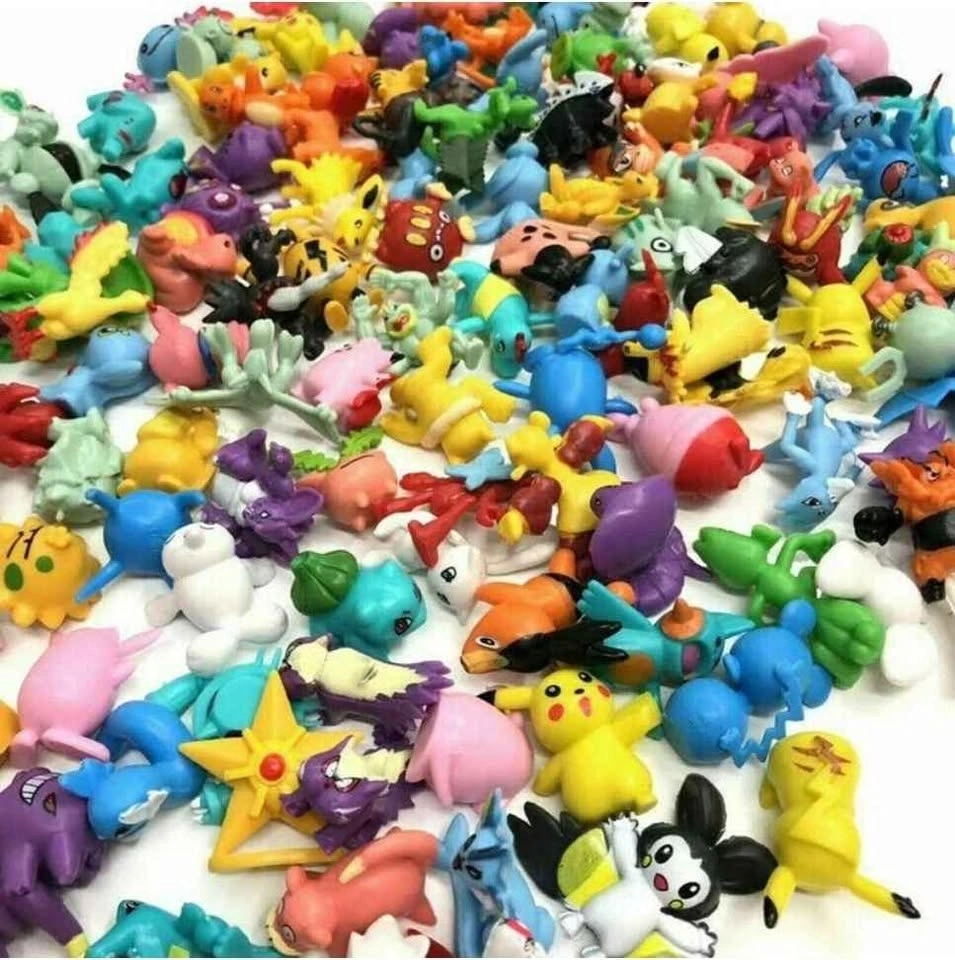 Pokémon Mini Figures 24pc Set – 2–3CM Collectible Toys - photo 4