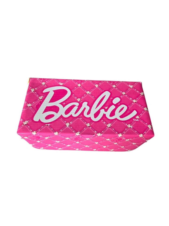 Barbie Pink Sparkly Slip‑On Shoes Kids Size 11 – Glitter Flats - photo 5