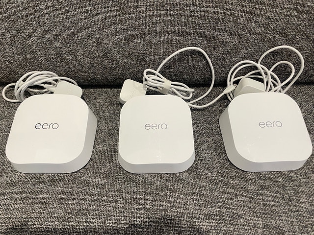 EERO 7 Model PA 10001 (latest model) 3 pack