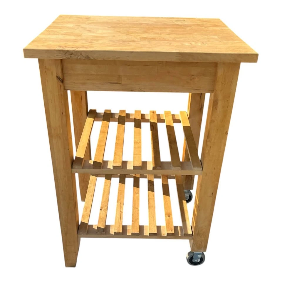 IKEA BEKVÄM Kitchen Cart - photo 2