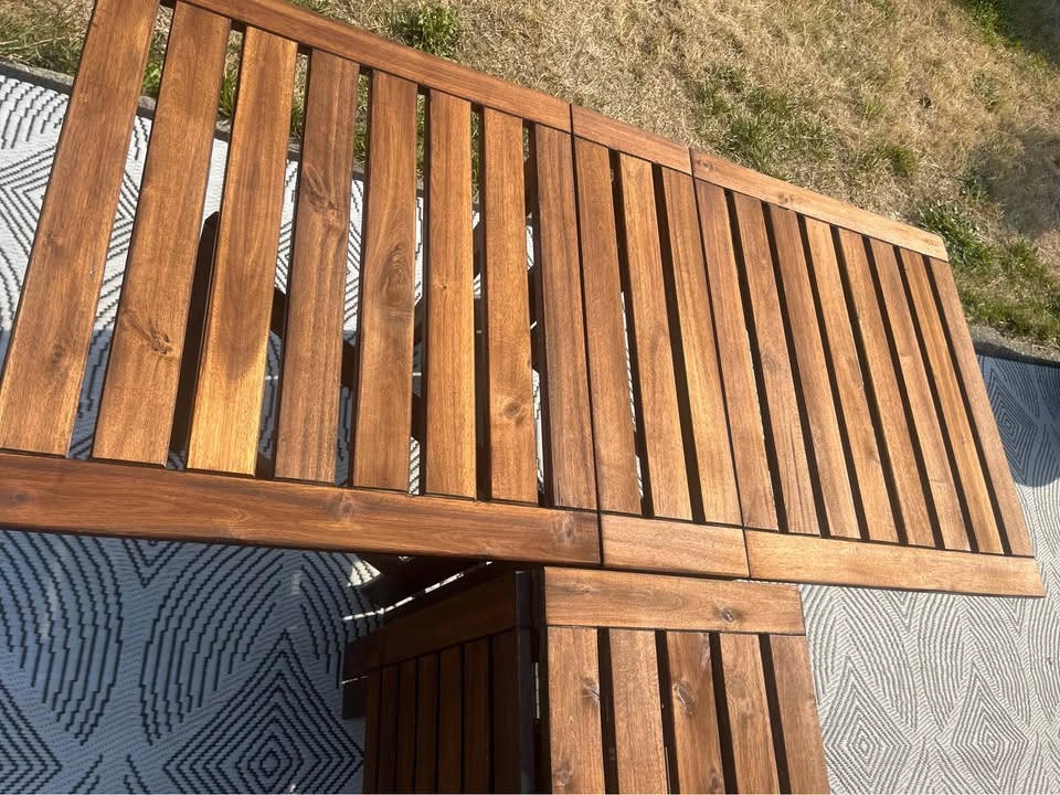 2x IKEA ÄPPLARÖ Gateleg Tables - Excellent Condition - photo 4