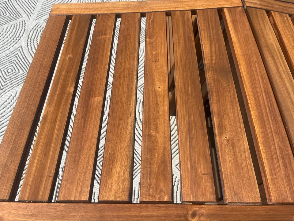 2x IKEA ÄPPLARÖ Gateleg Tables - Excellent Condition - photo 5