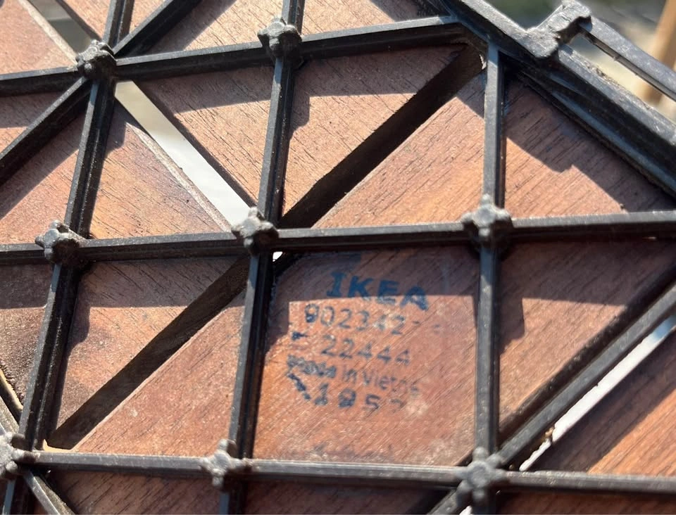 IKEA RUNNEN Acacia Deck Tiles – $3 Each - photo 2