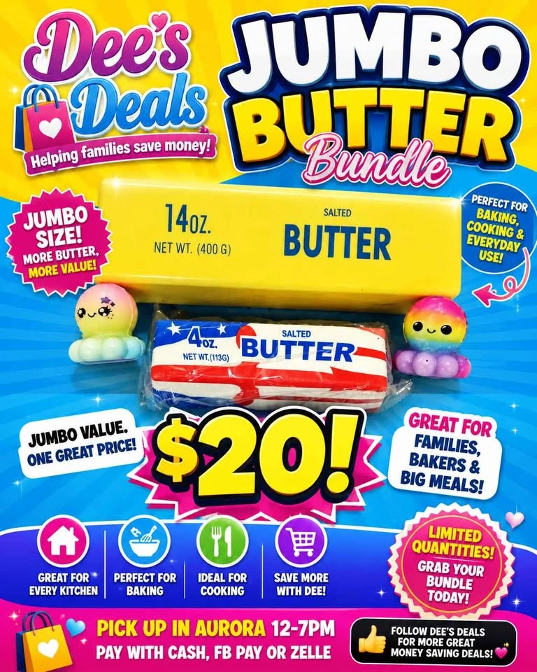 Jumbo Butters Squishy Bundle ONLY $20 for 4 squishy - photo 3