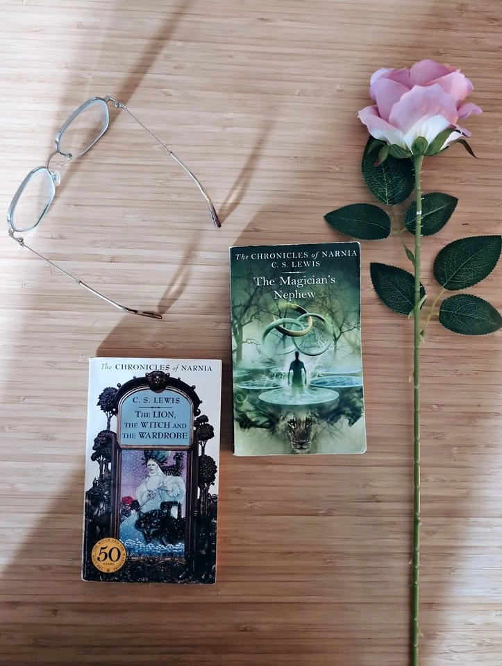 $5 for bundle C.S. Lewis' Narnia Book 1&2