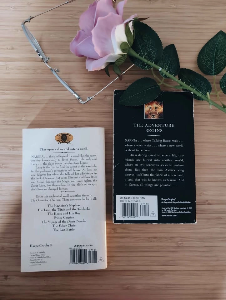$5 for bundle C.S. Lewis' Narnia Book 1&2 - photo 2