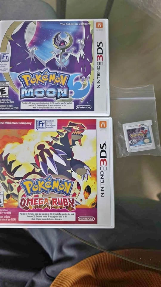 3DS Pokemon Games