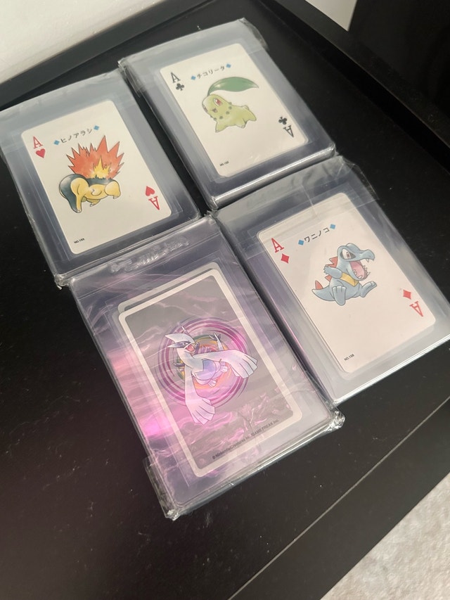 Nintendo Pokemon Playing Cards
