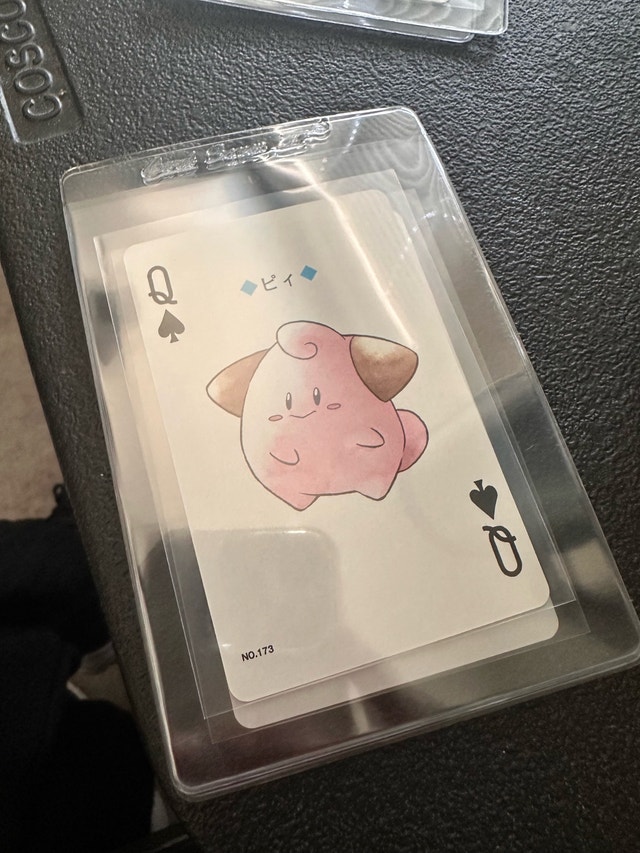 Nintendo Pokemon Playing Cards - photo 2