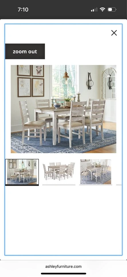 Ashley Furniture Skempton Dining Room Set