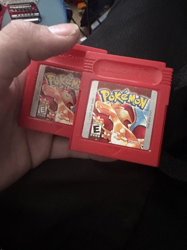 Pokémon Red Pokemon Nintendo Game Boy