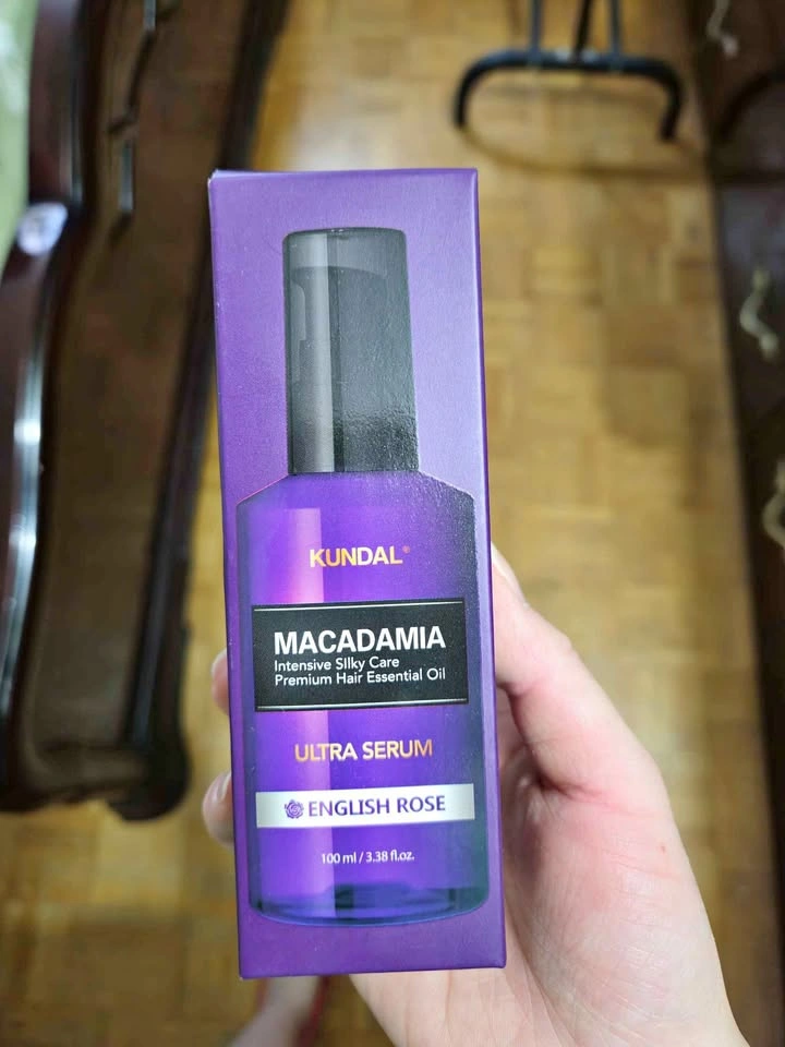 KUNDAL - Macadamia Ultra Hair Serum (100ml)