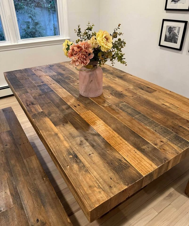 West Elm - Emmerson Reclaimed Wood Dining Table - photo 3