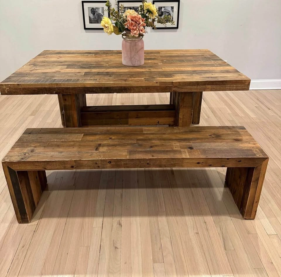 West Elm - Emmerson Reclaimed Wood Dining Table - photo 5
