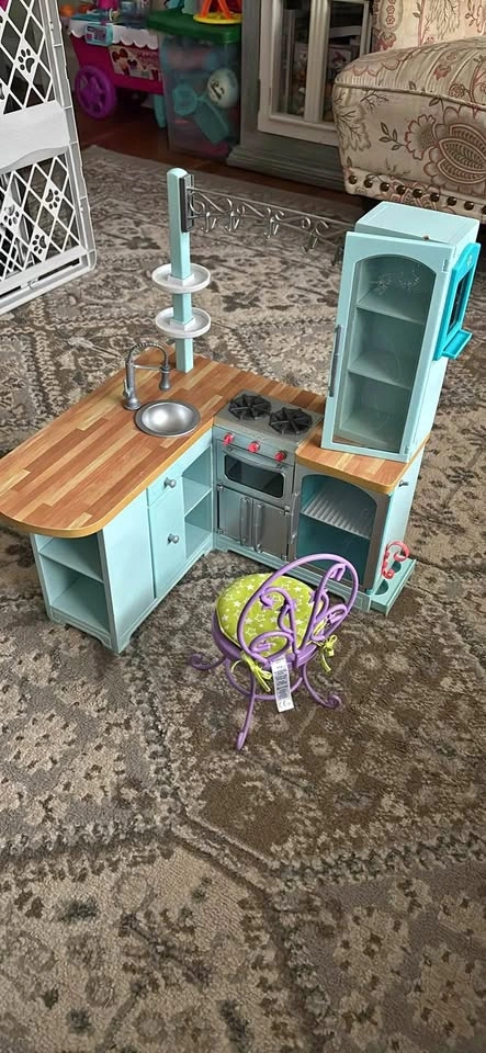 American Girl Kitchen