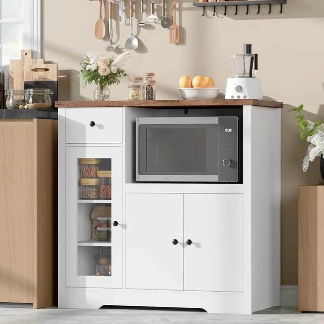 Unboxed Microwave Cabinet (New) - photo 2