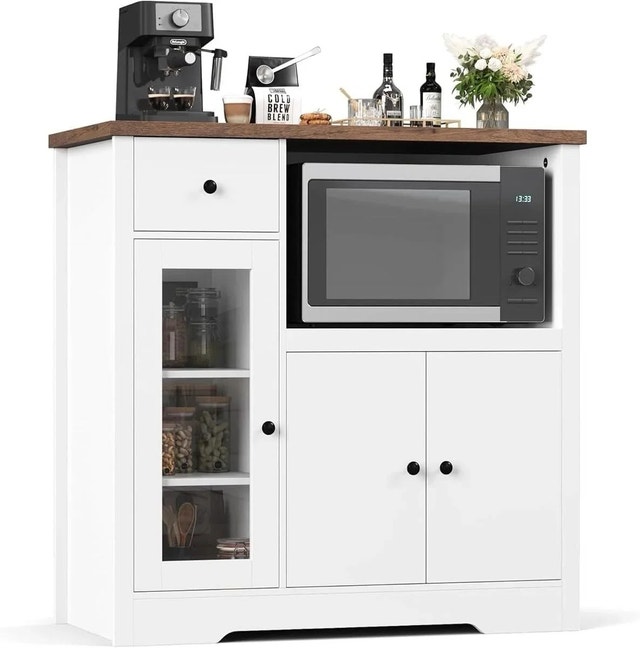 Unboxed Microwave Cabinet (New) - photo 5