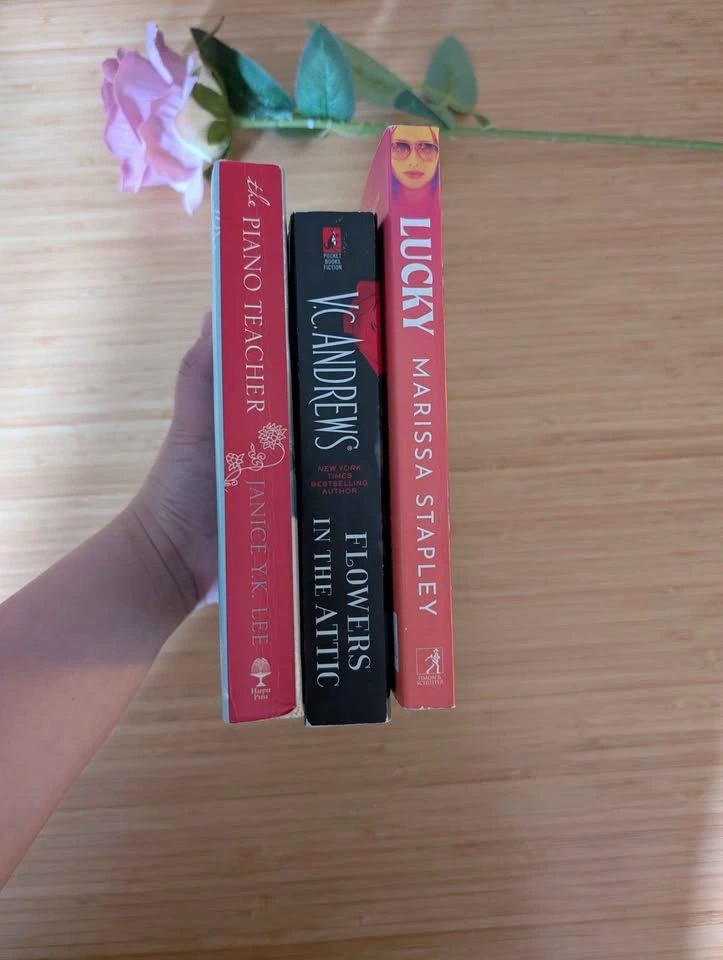 $5 Book Bundle: Lucky, Flowers in the Attic, Piano Teacher - photo 3