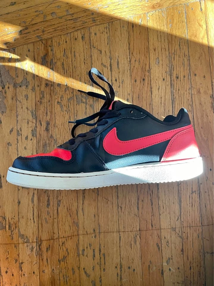 Red Nike Ebernon Lows