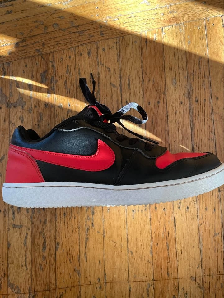 Red Nike Ebernon Lows - photo 2