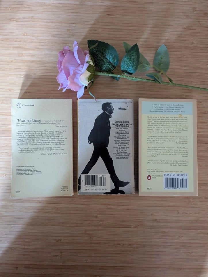 $5 for all Alice Munro and John le Carré Paperback Book Bundle - photo 2