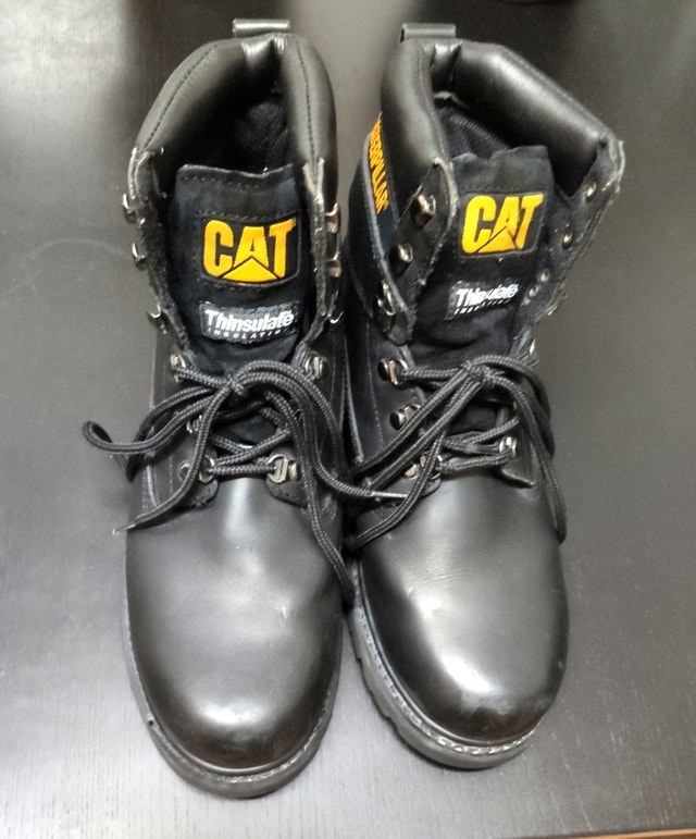 Caterpillar Walking Machines Insulated Boots 9.5W Mens Shoes
