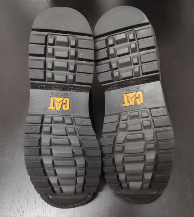 Caterpillar Walking Machines Insulated Boots 9.5W Mens Shoes - photo 4